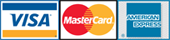 Credit Cards Accepted
