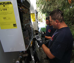 Orange County hot water heater repairs and replacements